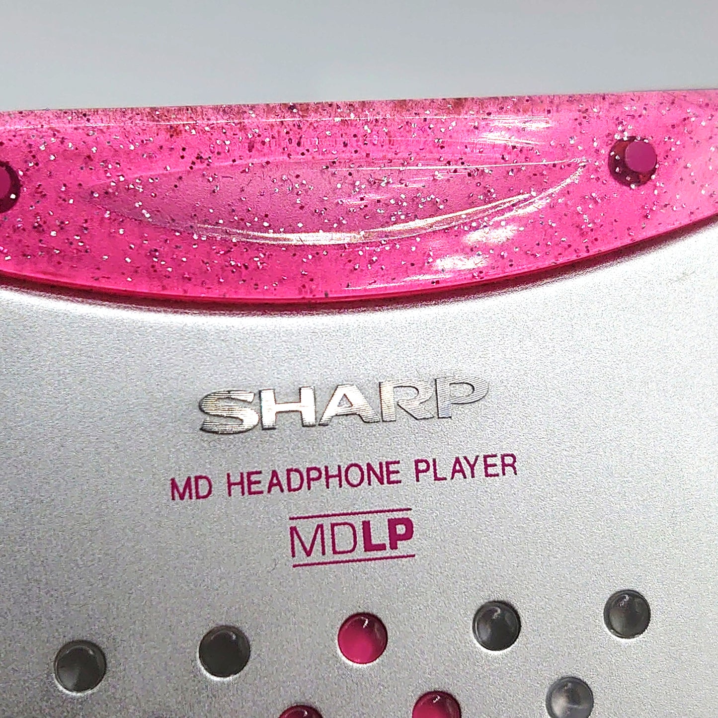 Sharp MD-ST70-P MiniDisc Player Bundle