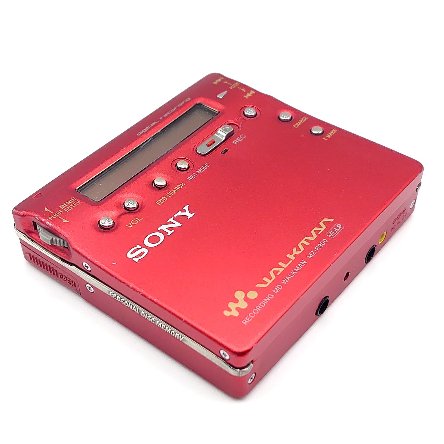 Sony MZ-R900 MiniDisc Recorder