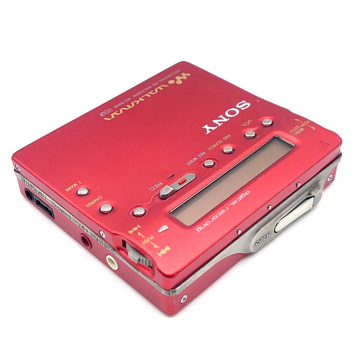 Sony MZ-R900 MiniDisc Recorder