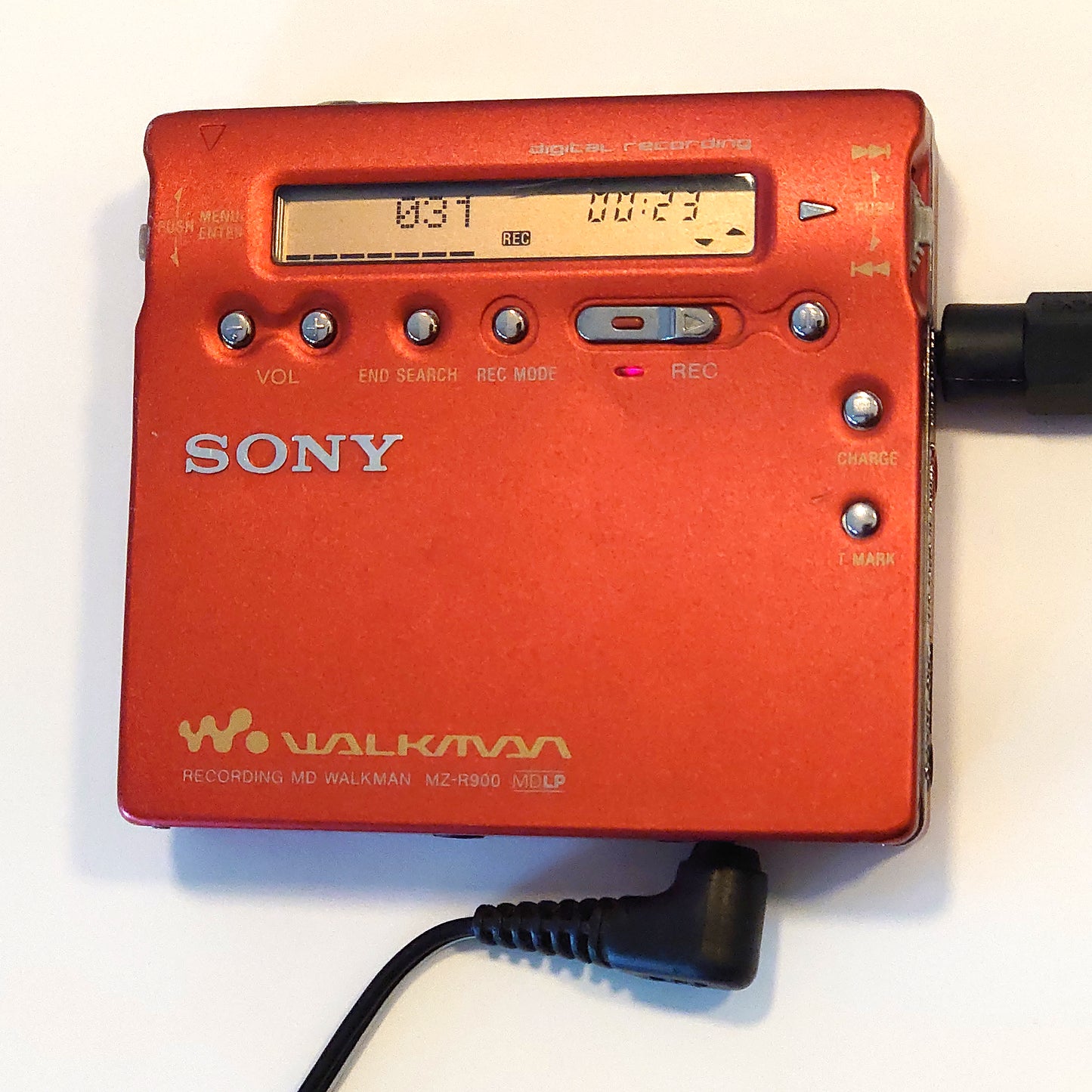 Sony MZ-R900 MiniDisc Recorder