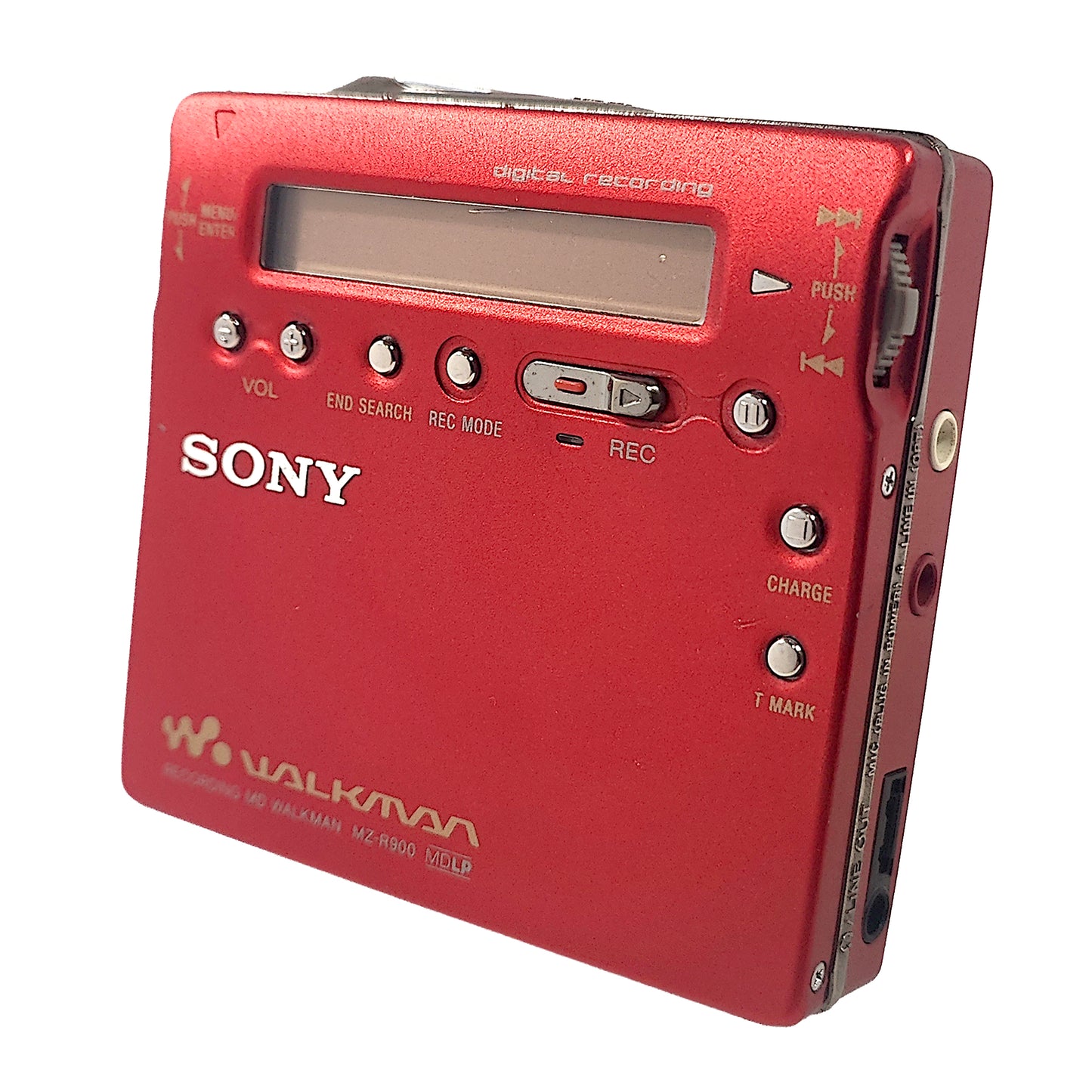 Sony MZ-R900 MiniDisc Recorder