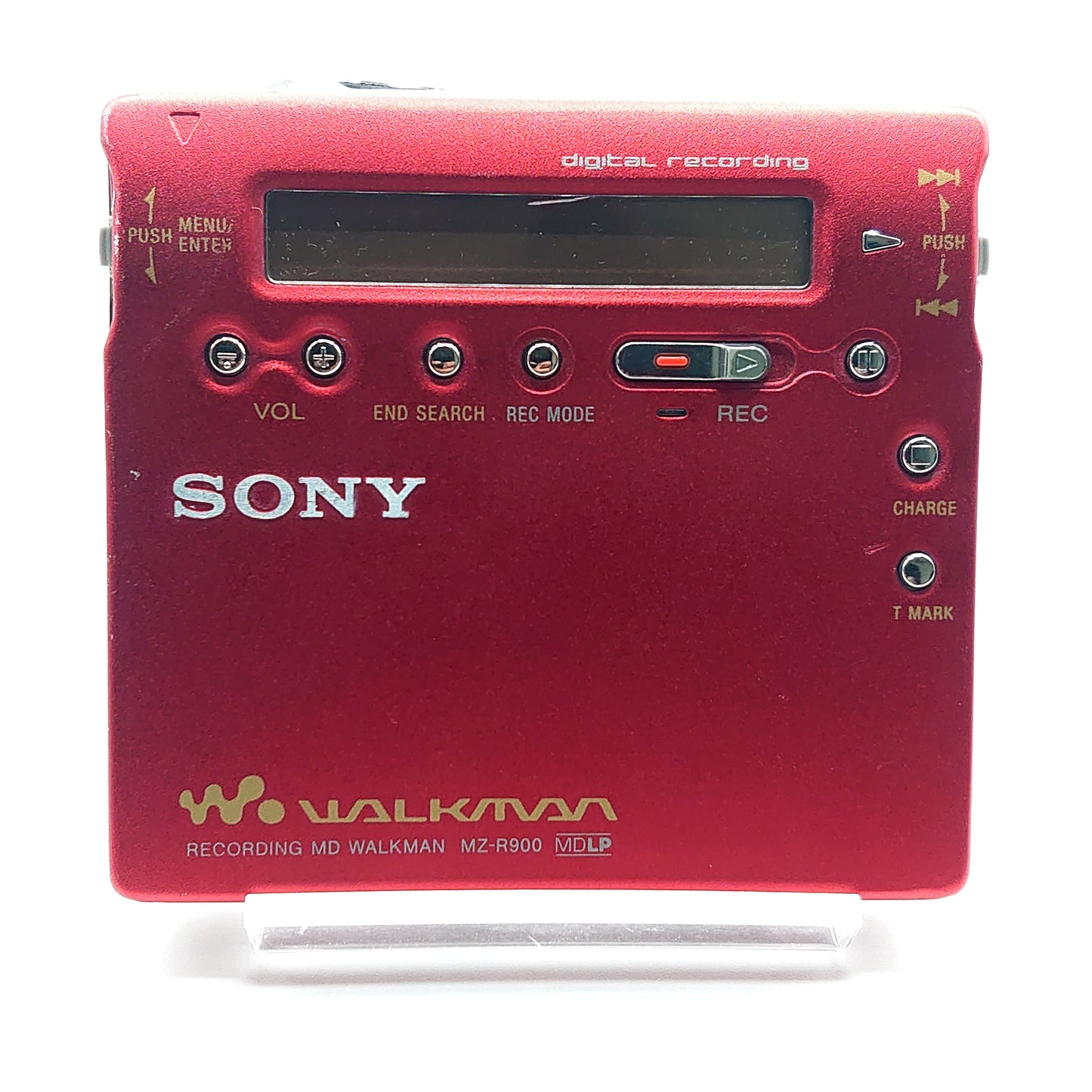 Sony MZ-R900 MiniDisc Recorder