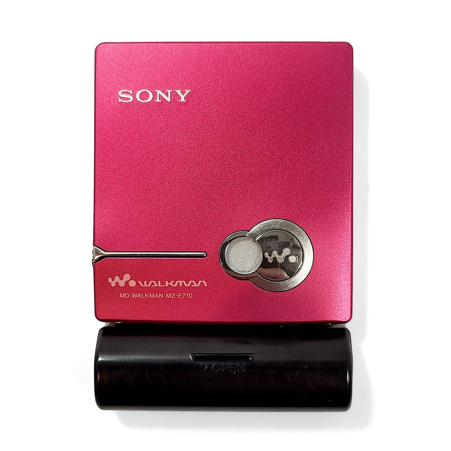Sony MZ-E710 MiniDisc Player Bundle