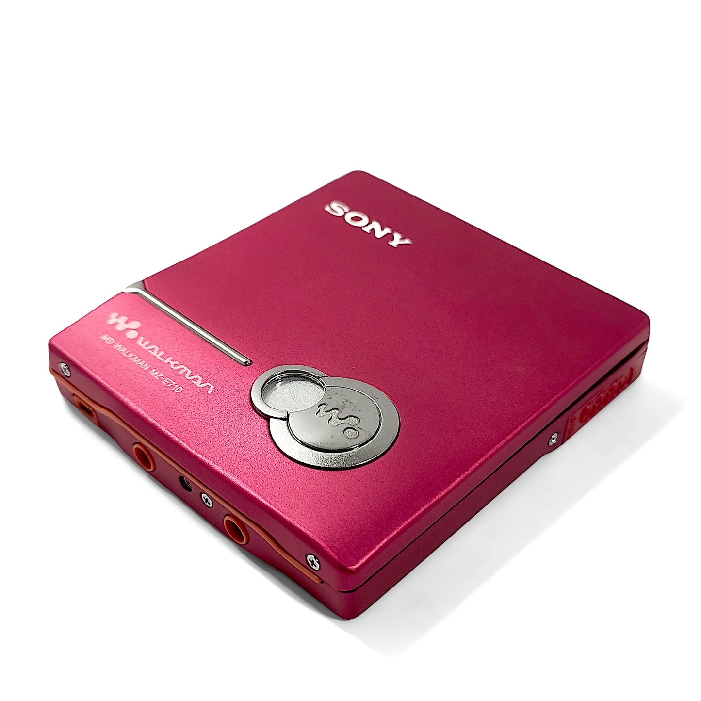 Sony MZ-E710 MiniDisc Player Bundle