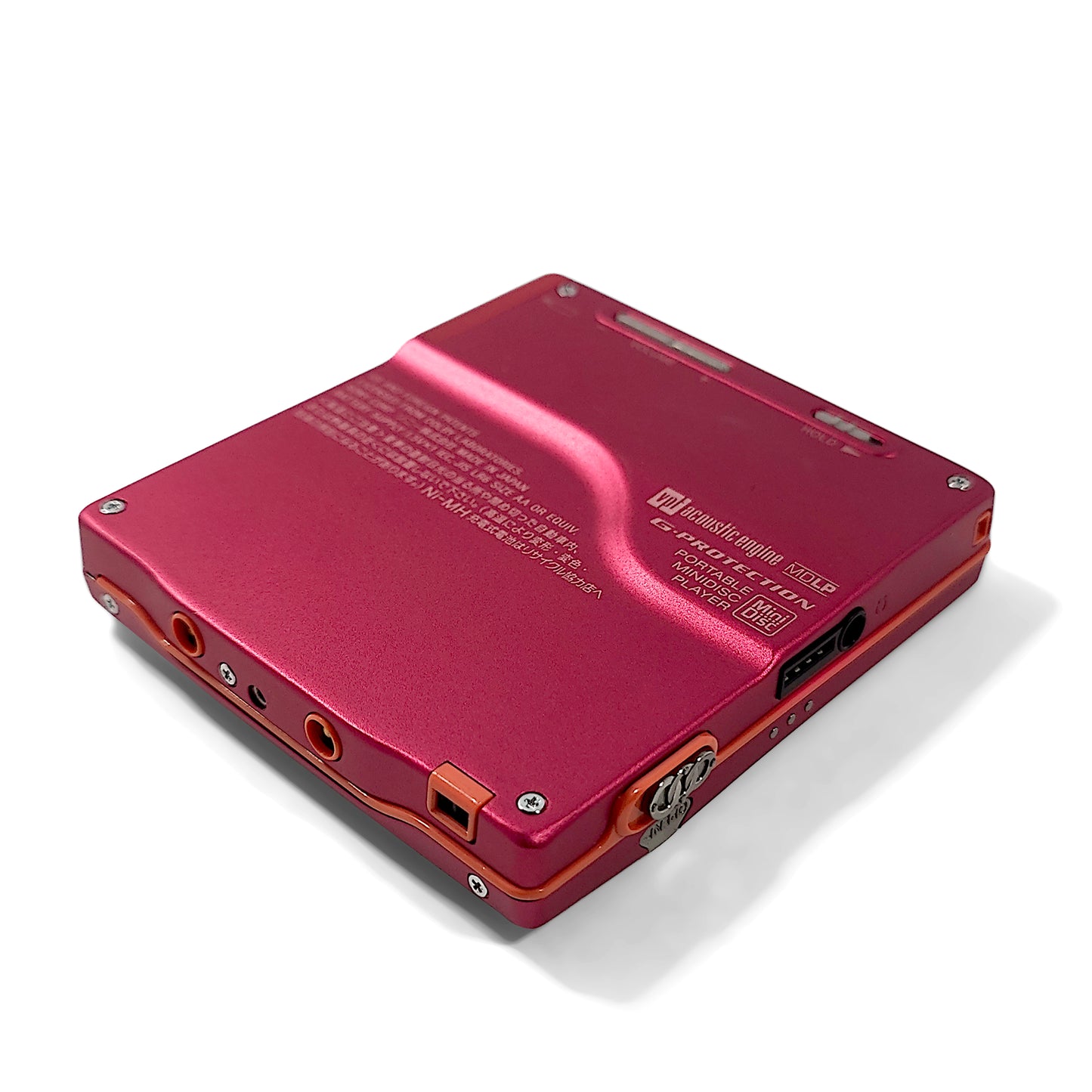 Sony MZ-E710 MiniDisc Player Bundle