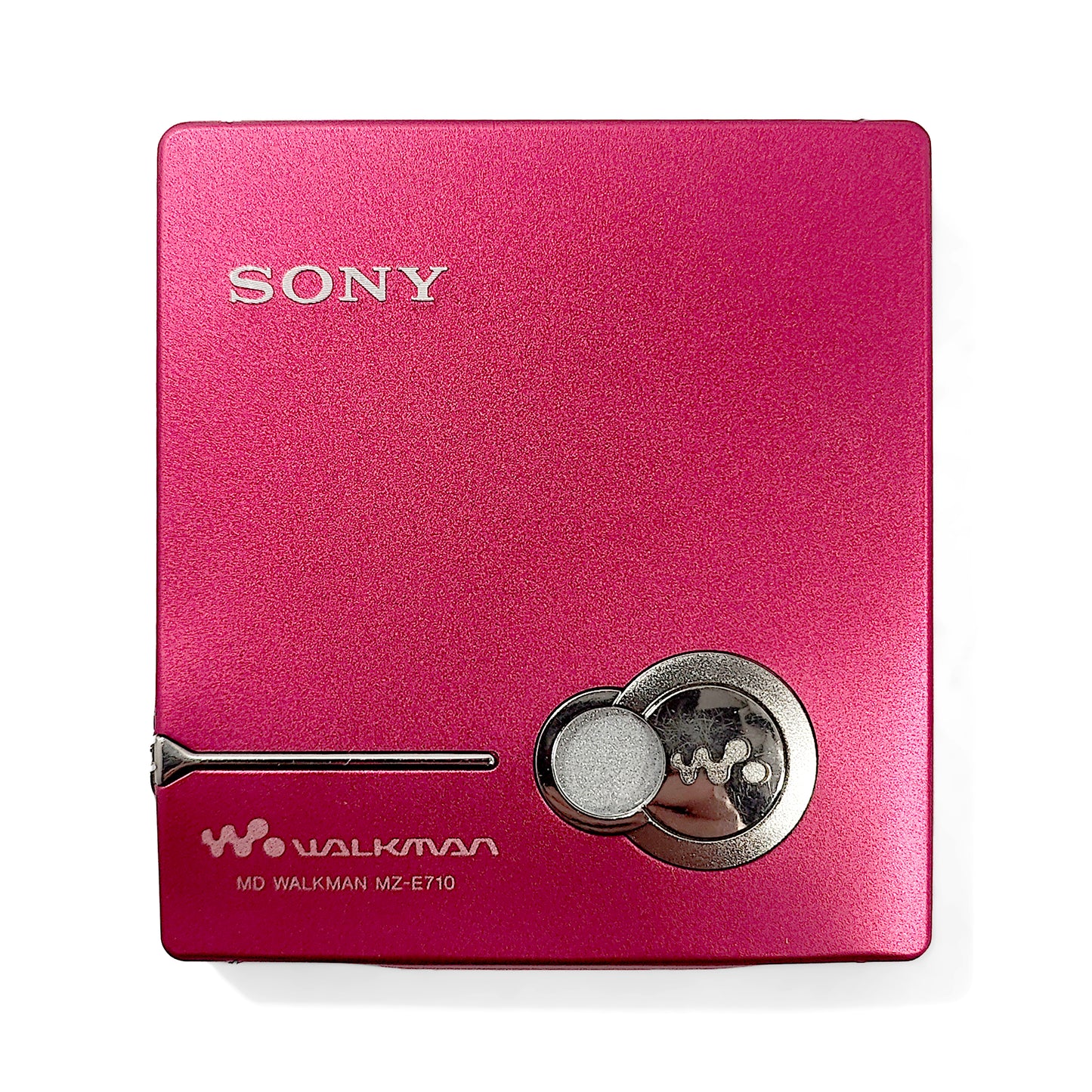 Sony MZ-E710 MiniDisc Player Bundle