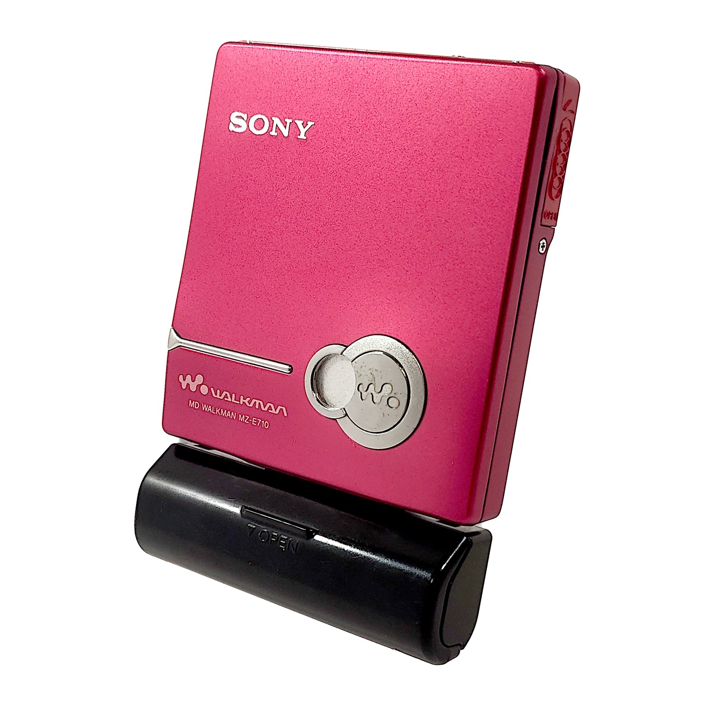 Sony MZ-E710 MiniDisc Player Bundle