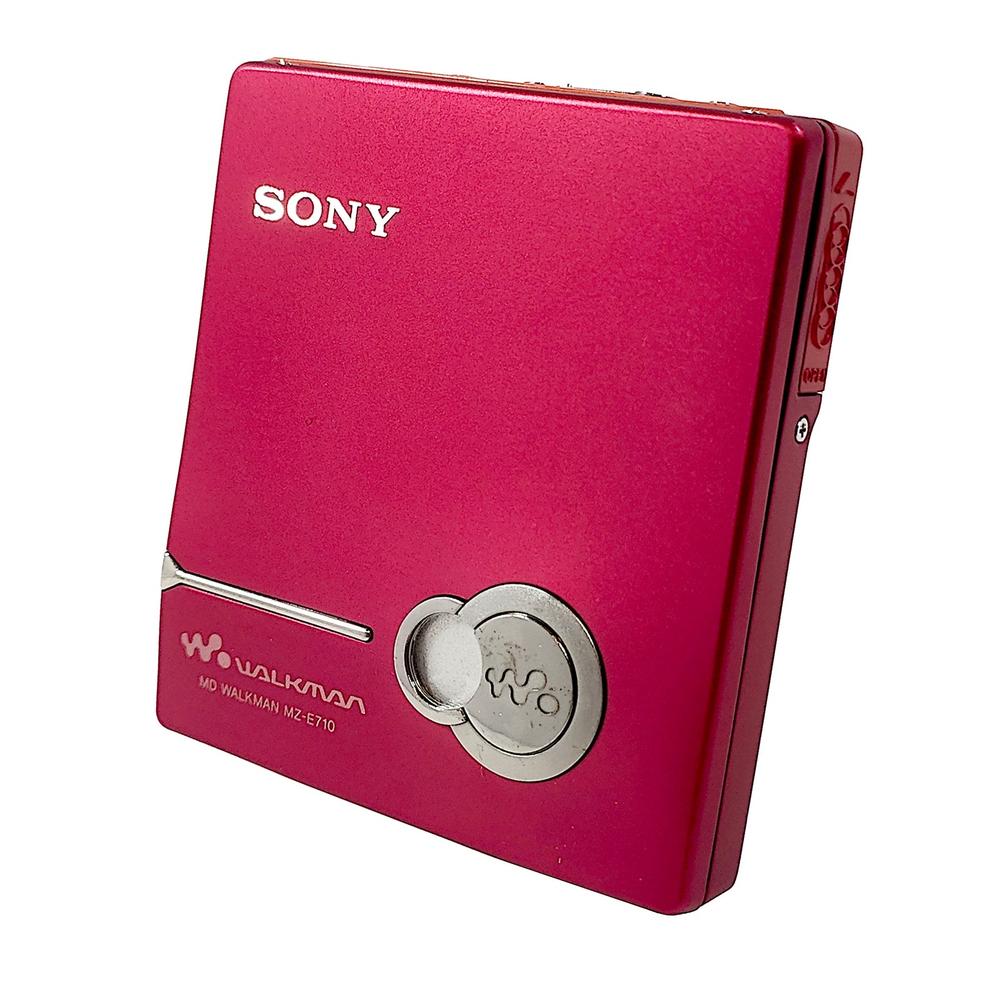 Sony MZ-E710 MiniDisc Player Bundle