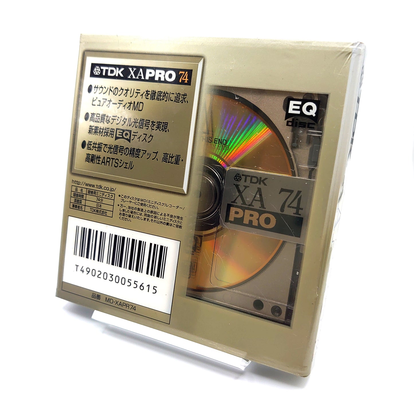 TDK XA PRO 74 MiniDisc