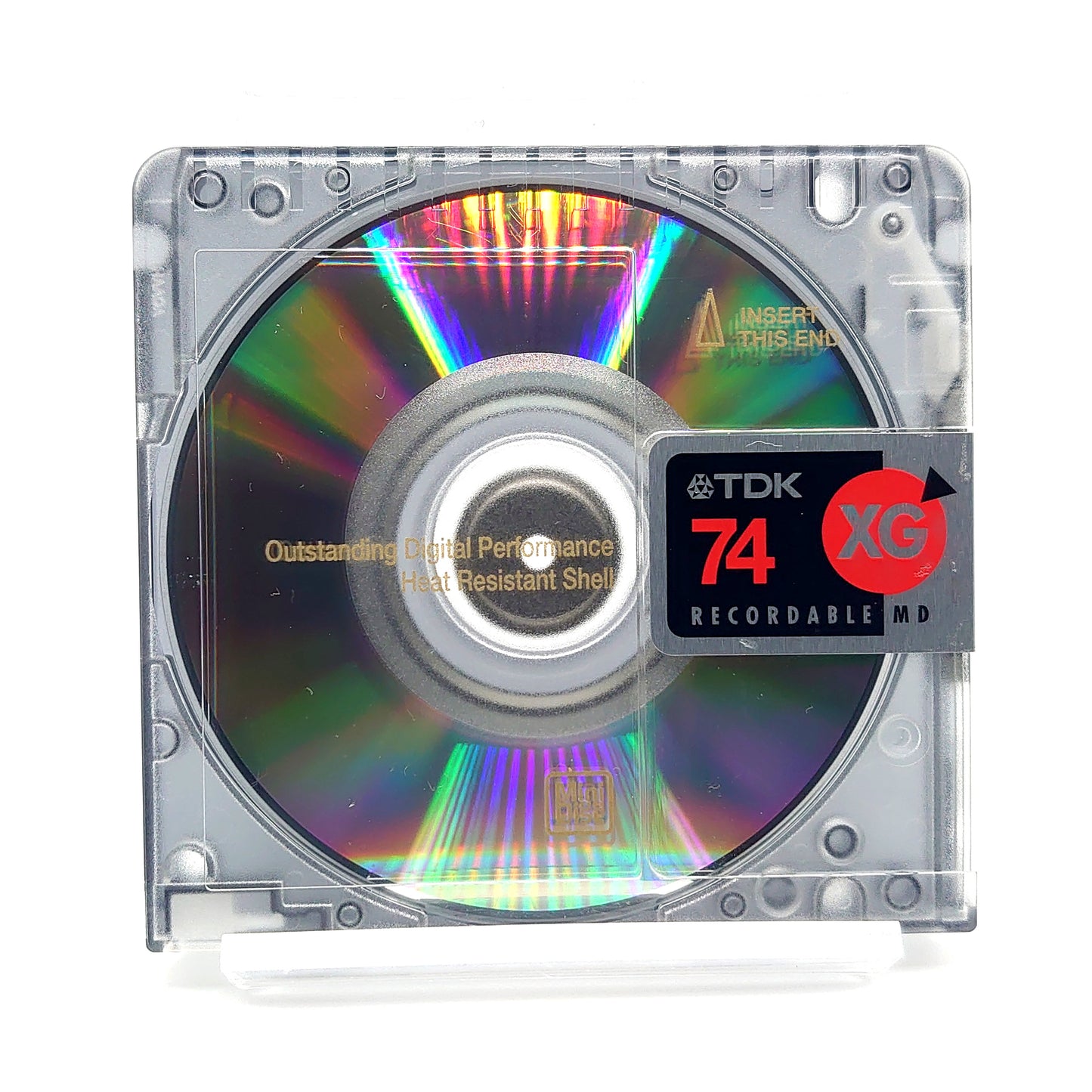 TDK XG 74 Minute MiniDiscs 3 Pack