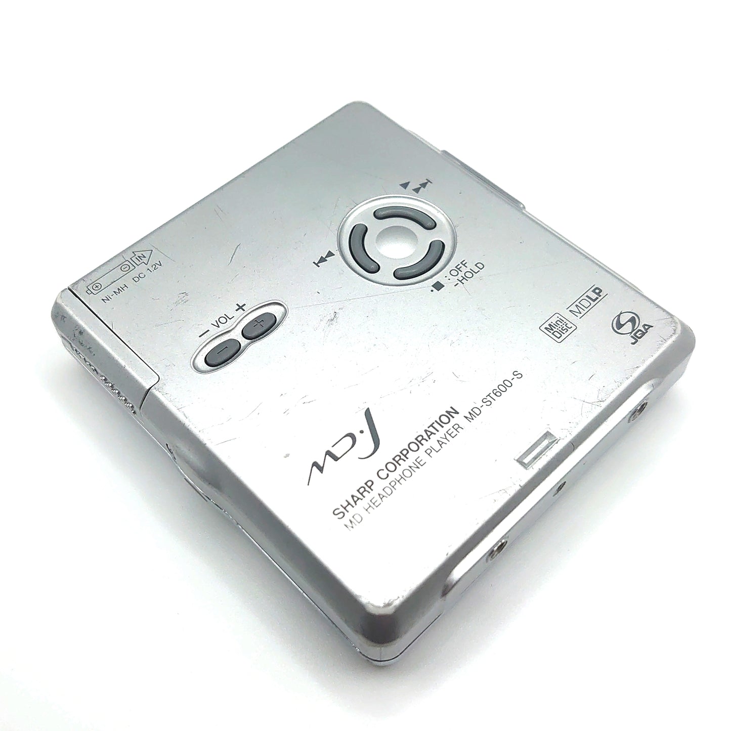 Sharp MD-ST600-S MiniDisc Player