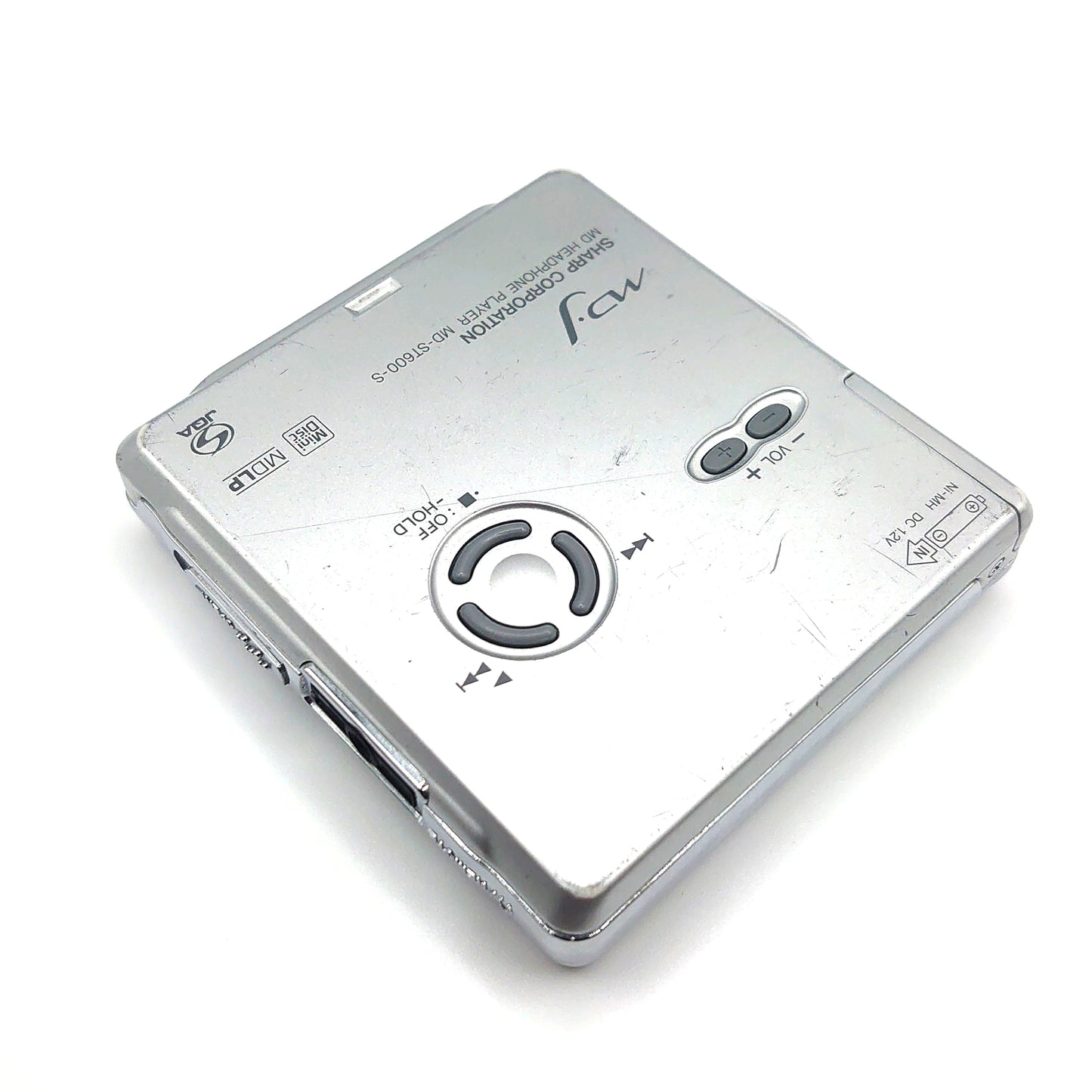 Sharp MD-ST600-S MiniDisc Player