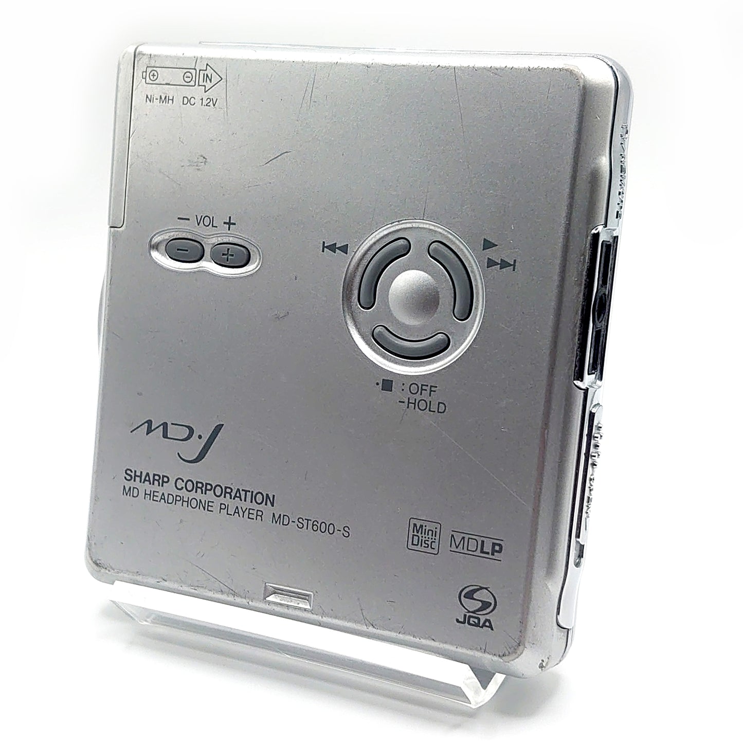 Sharp MD-ST600-S MiniDisc Player