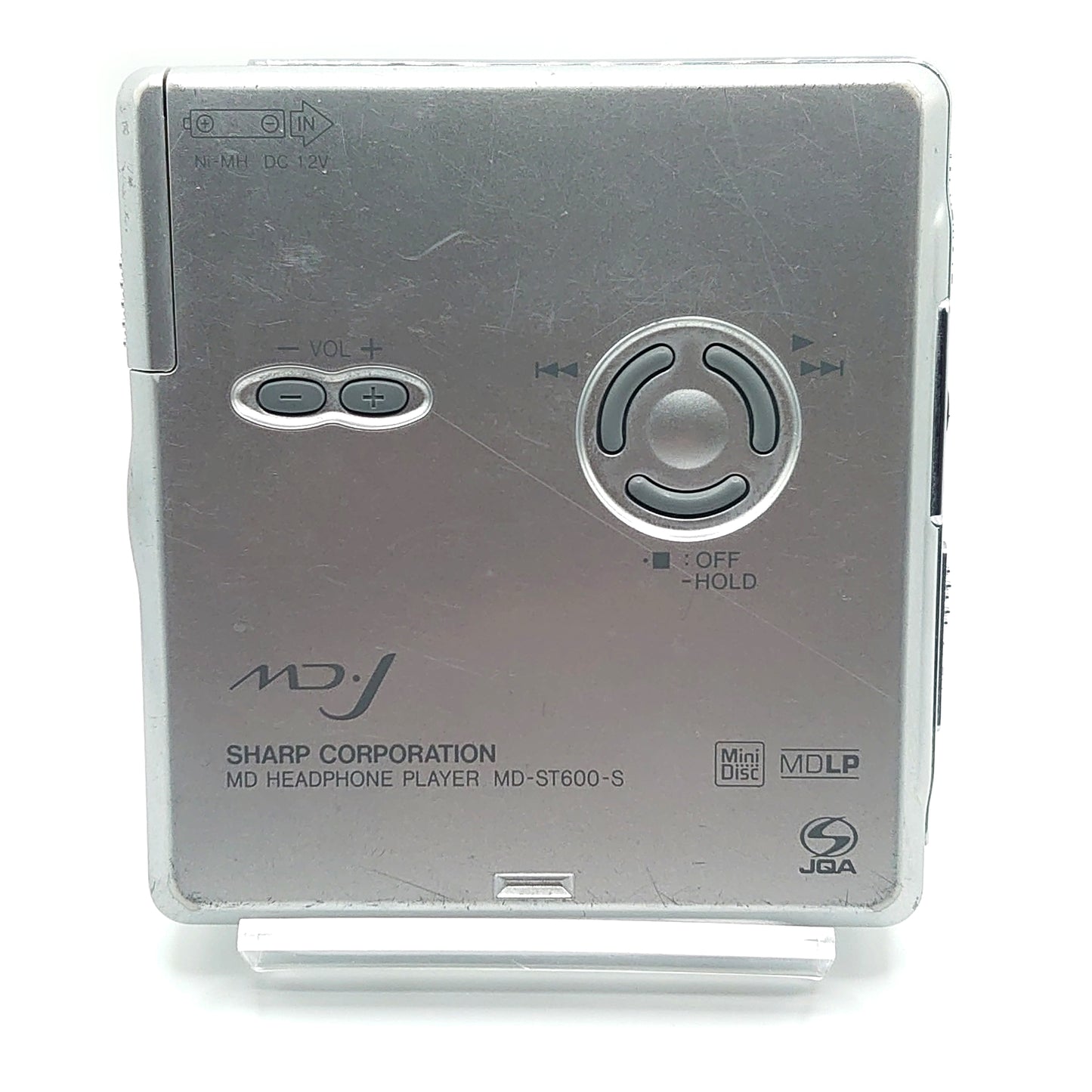 Sharp MD-ST600-S MiniDisc Player