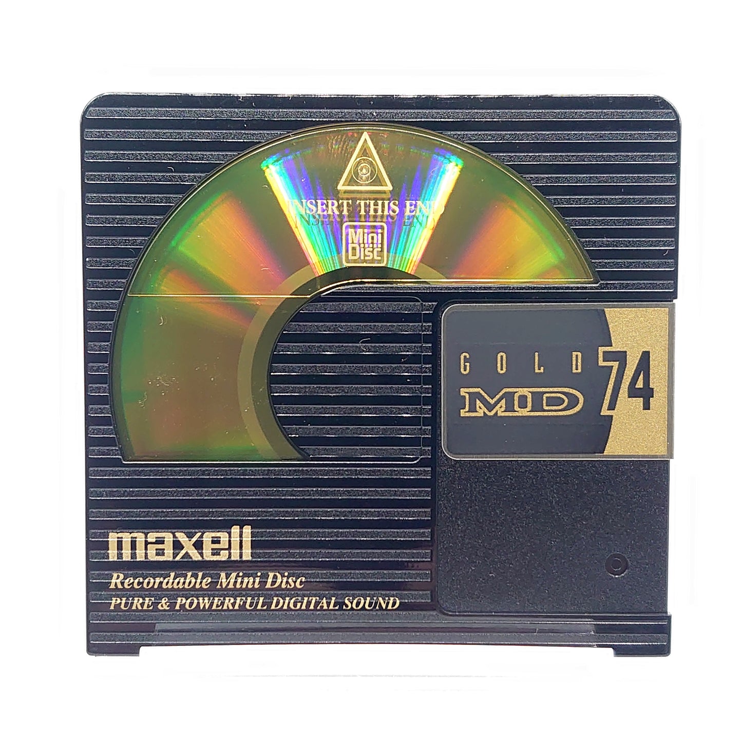 Maxell Gold MD 74 Minute MiniDisc 5 Pack