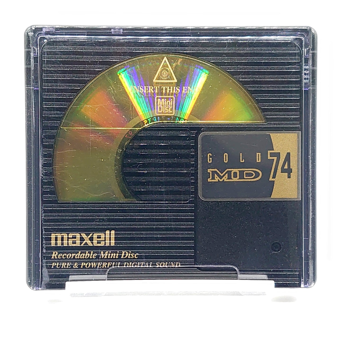 Maxell Gold MD 74 Minute MiniDisc 5 Pack