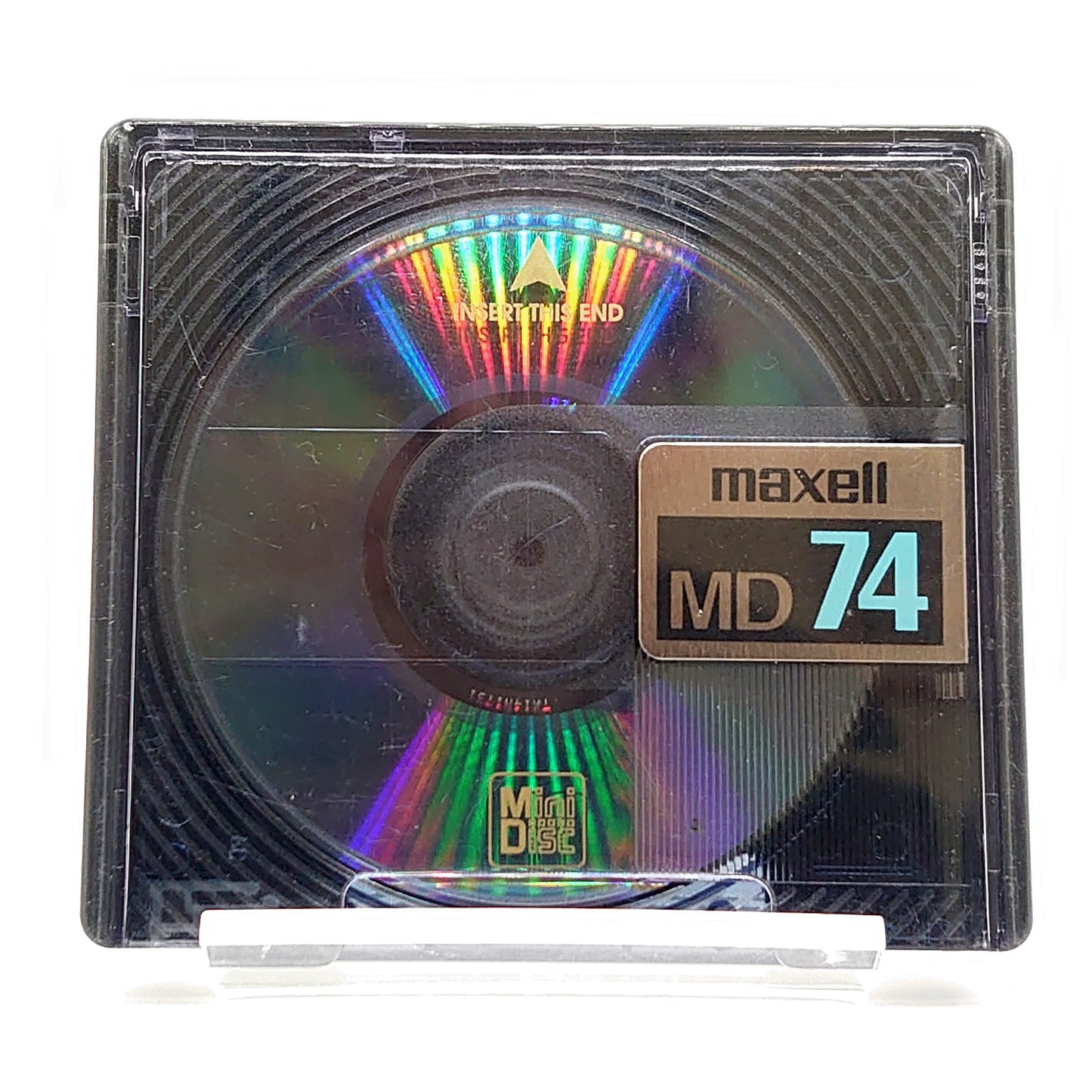 Maxell MD 74 Minute MiniDisc 5 Pack