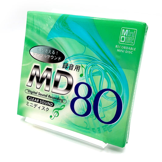 Clear Sound 80 Minute MiniDisc