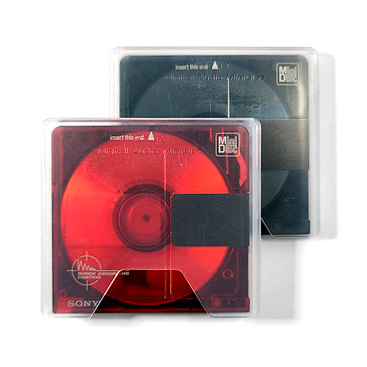 Sony Color Collection 80 Minute MiniDisc 2 Pack