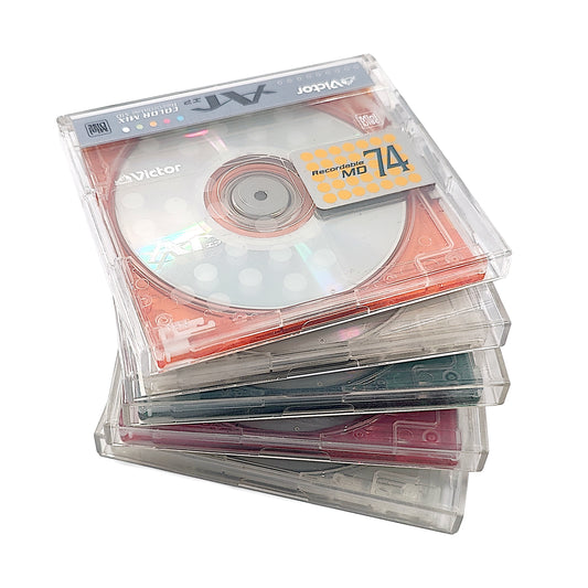 Victor AR 74 Minute MiniDisc 5 Pack