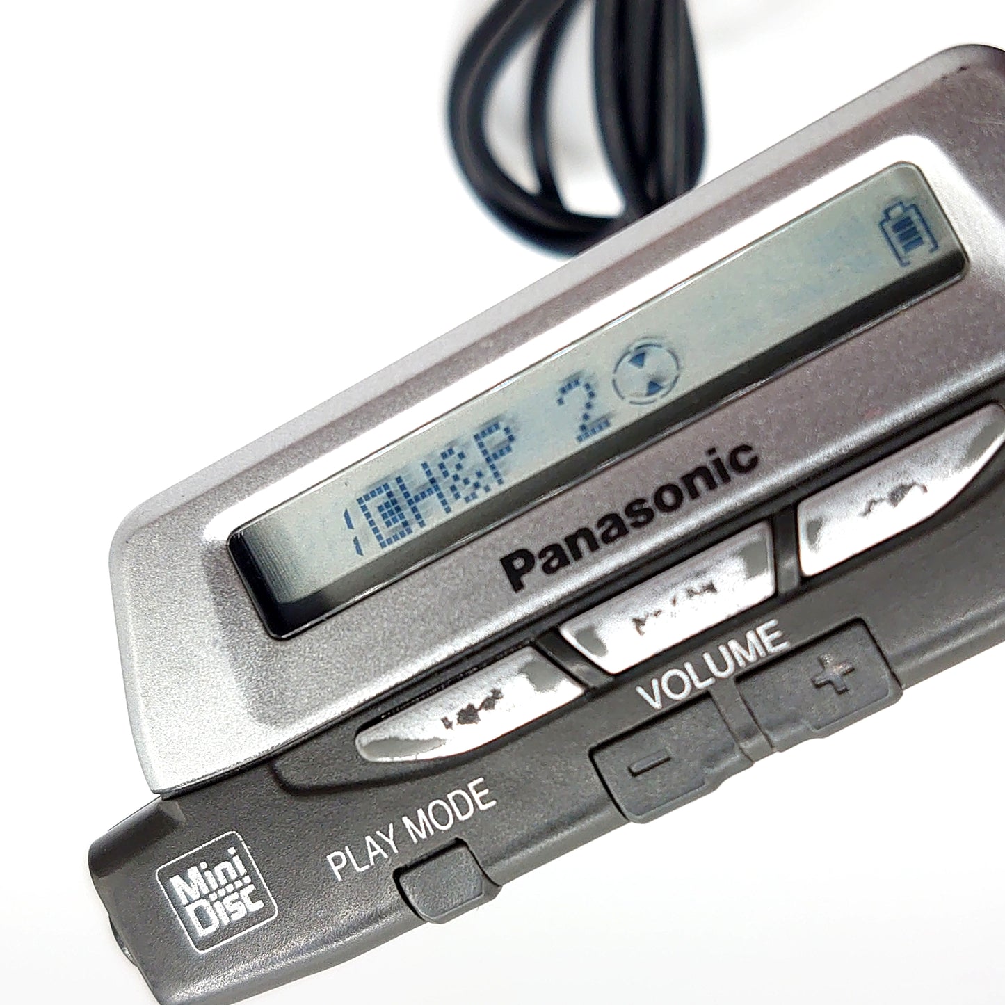 Panasonic MiniDisc Inline Remote