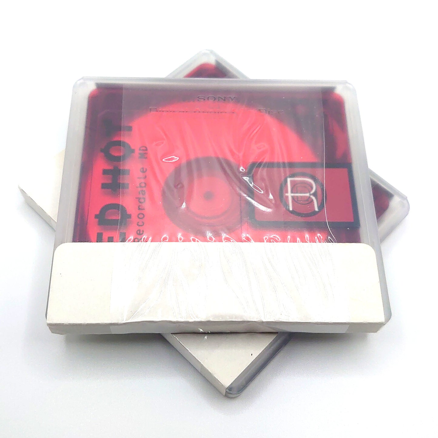 Sony Red Hot Utada Hikaru Limited Edition MiniDisc 2 Pack