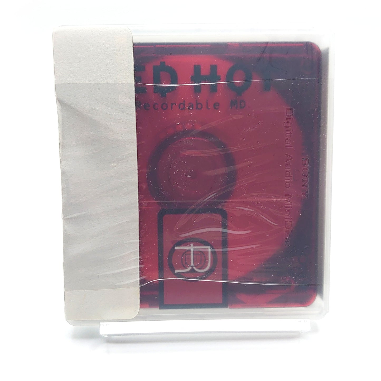 Sony Red Hot Utada Hikaru Limited Edition MiniDisc 2 Pack