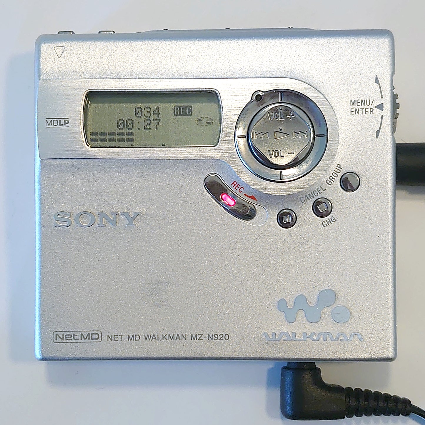 Sony MZ-N920/SM MiniDisc Recorder