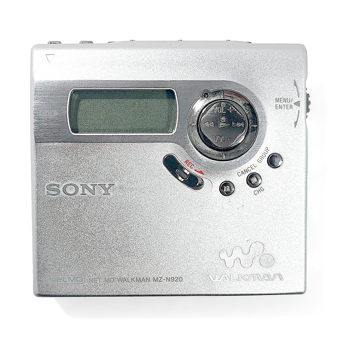 Sony MZ-N920/SM MiniDisc Recorder