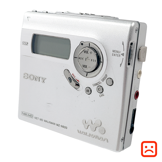 Sony MZ-N920/SM MiniDisc Recorder