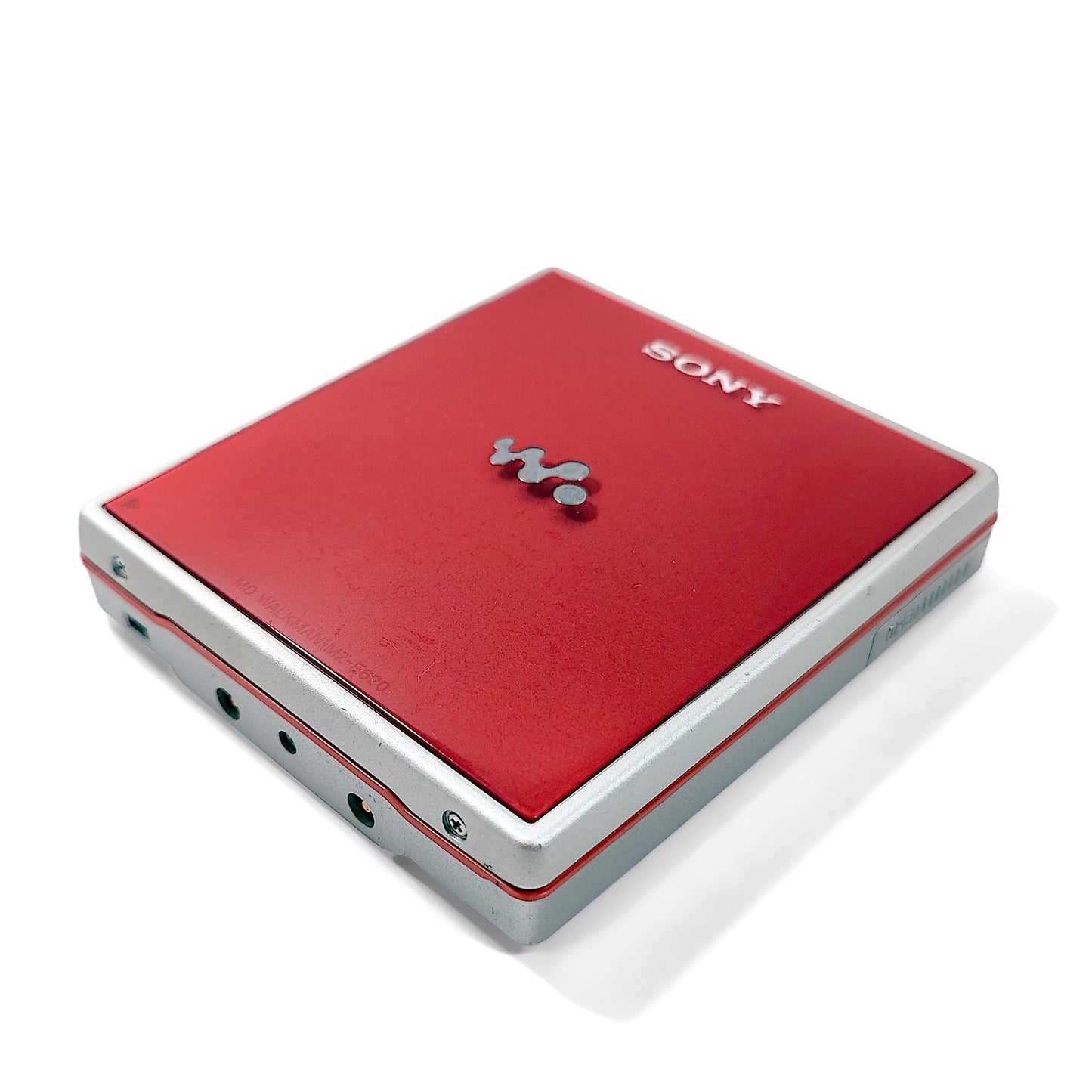 Sony MZ-E620 MiniDisc Player Bundle