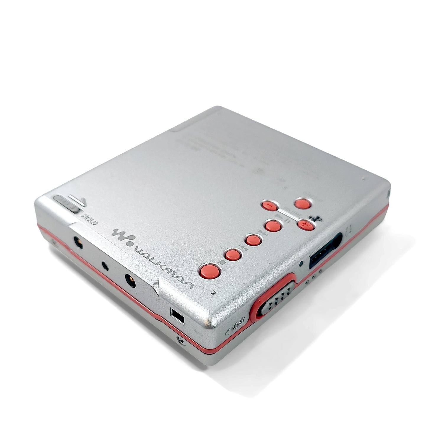 Sony MZ-E620 MiniDisc Player Bundle