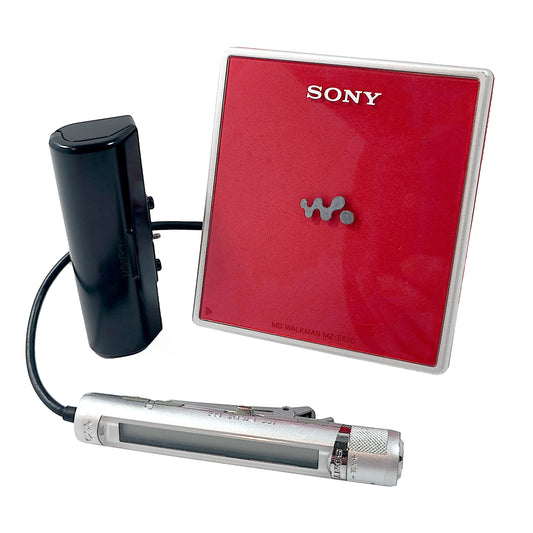 Sony MZ-E620 MiniDisc Player Bundle