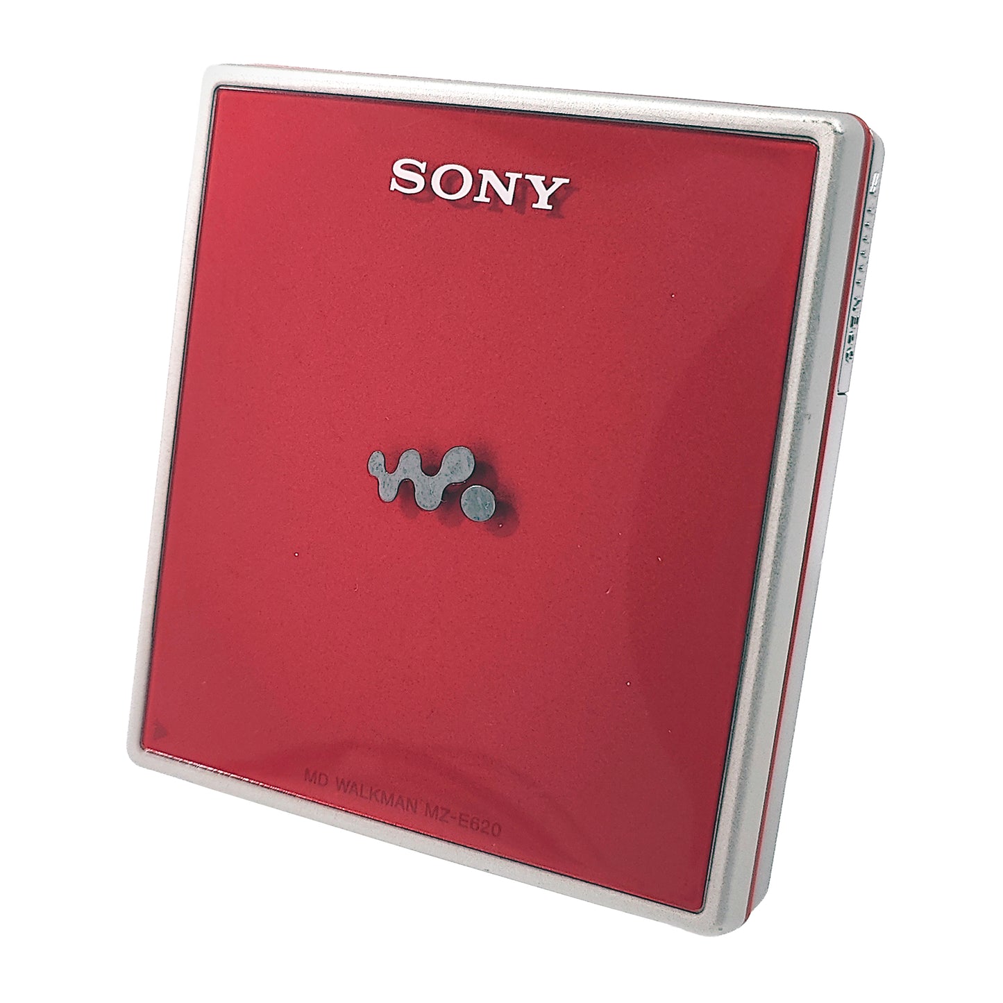 Sony MZ-E620 MiniDisc Player Bundle