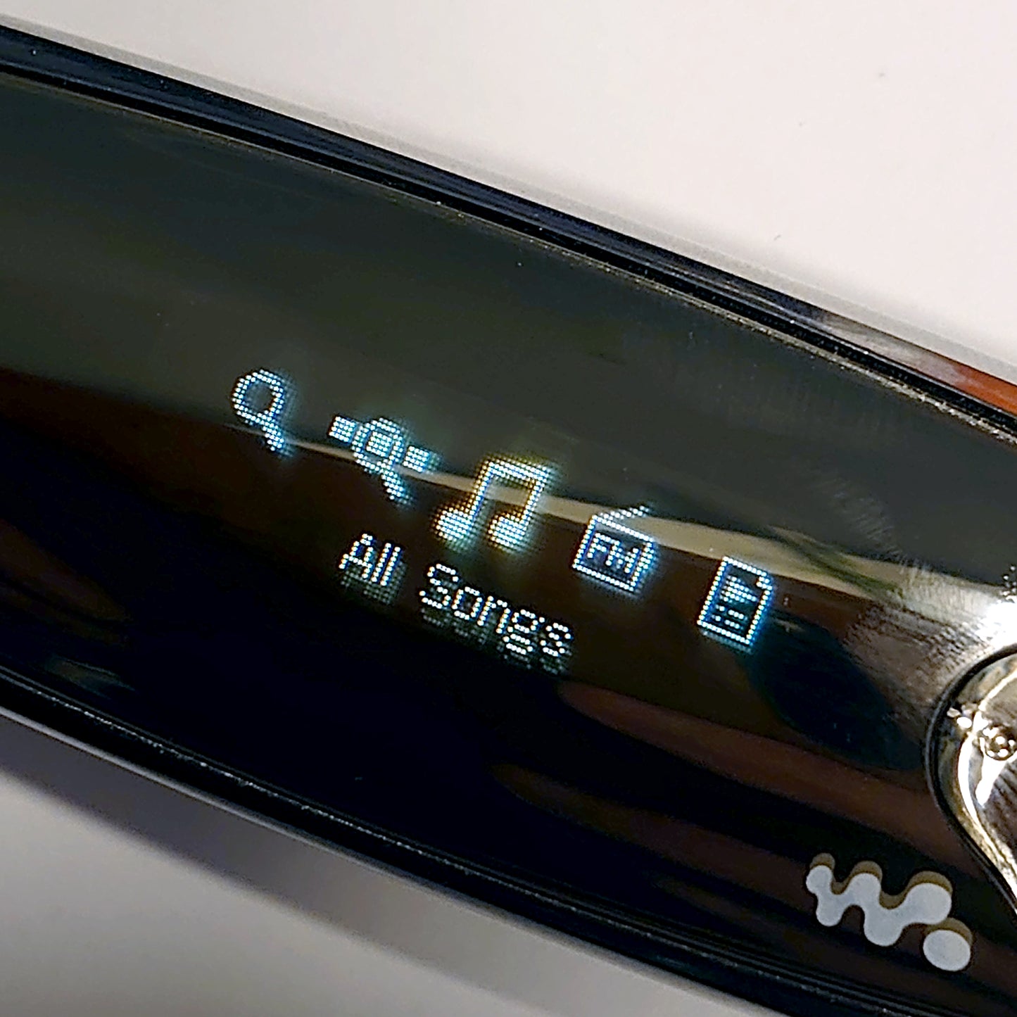 Sony NW-S706F Network Walkman 4GB