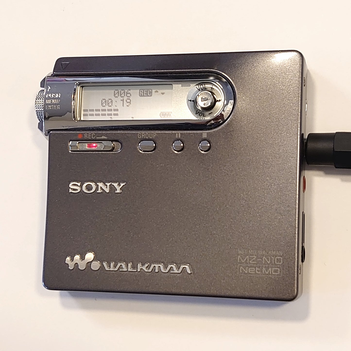 Sony MZ-N10 MiniDisc Recorder