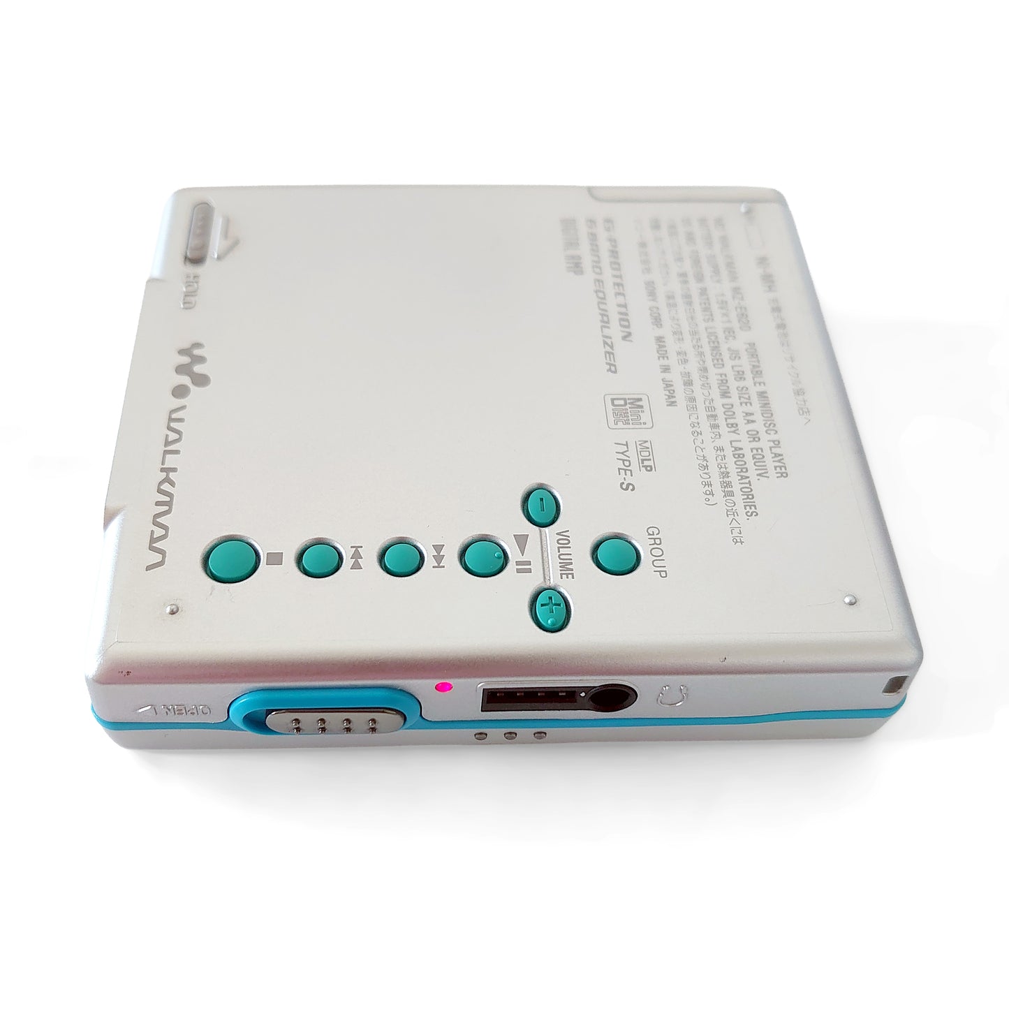 Sony MZ-E620 MiniDisc Player