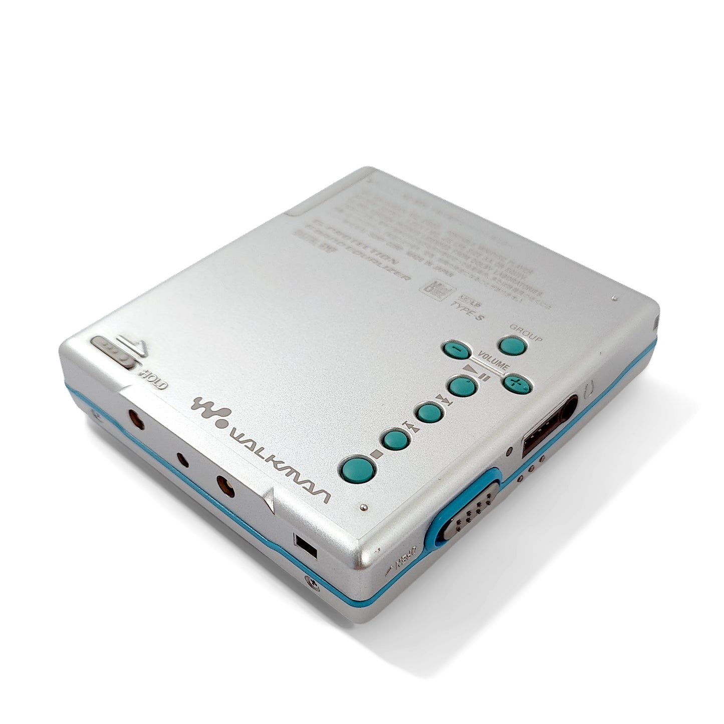 Sony MZ-E620 MiniDisc Player