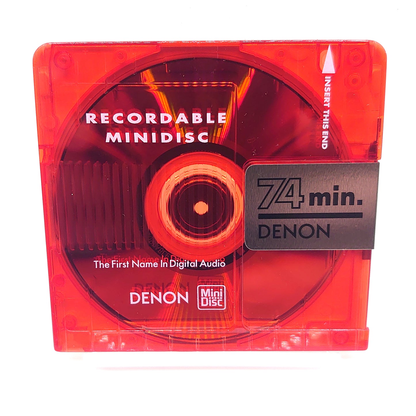 Denon 74 minute MiniDisc 4 Pack