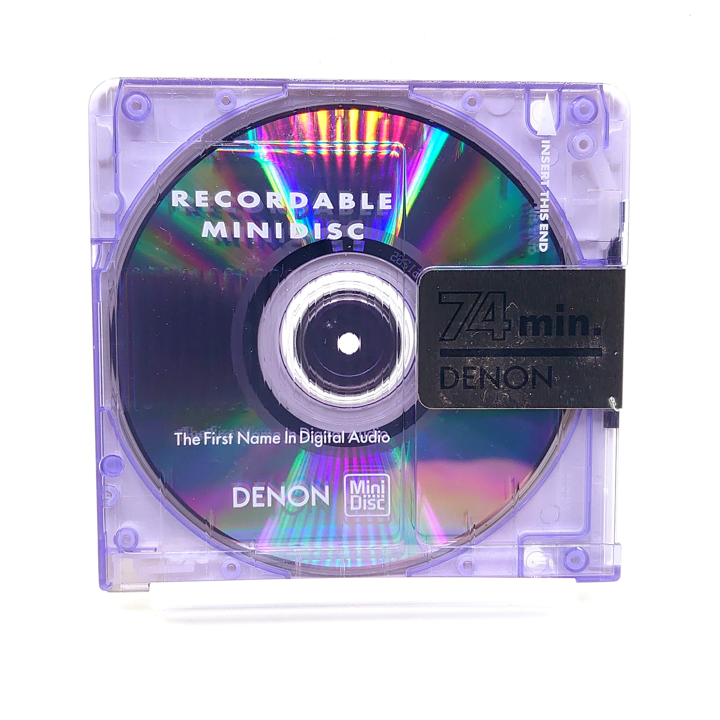 Denon 74 minute MiniDisc 4 Pack