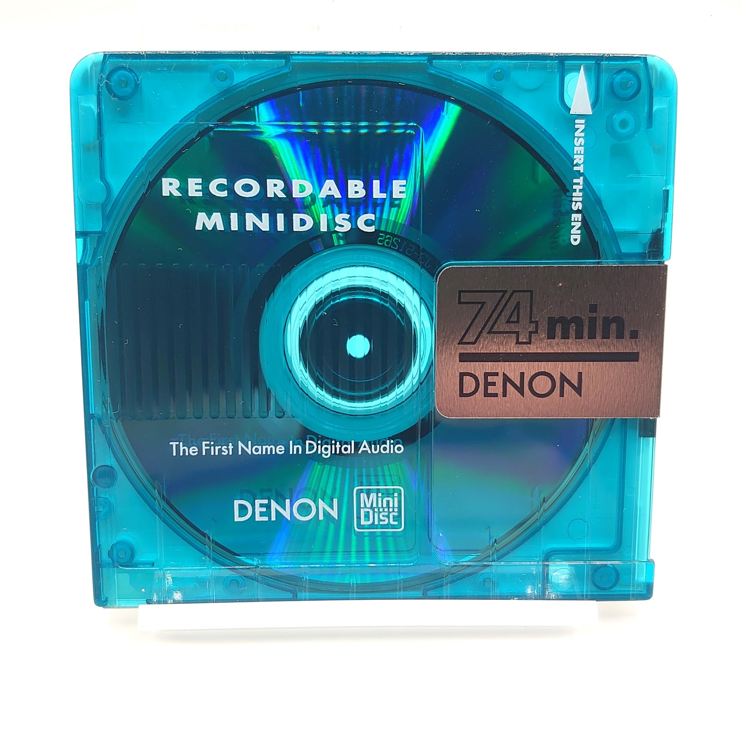 Denon 74 minute MiniDisc 4 Pack