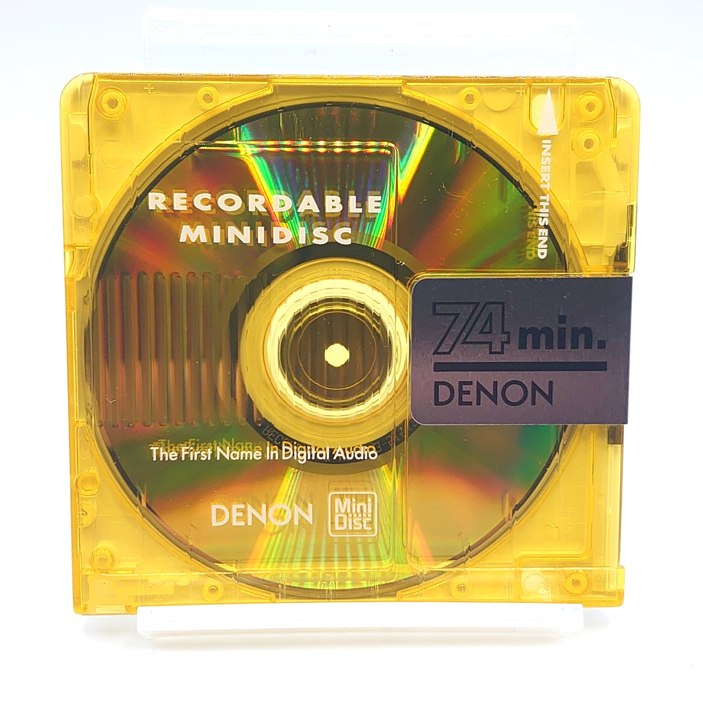 Denon 74 minute MiniDisc 4 Pack