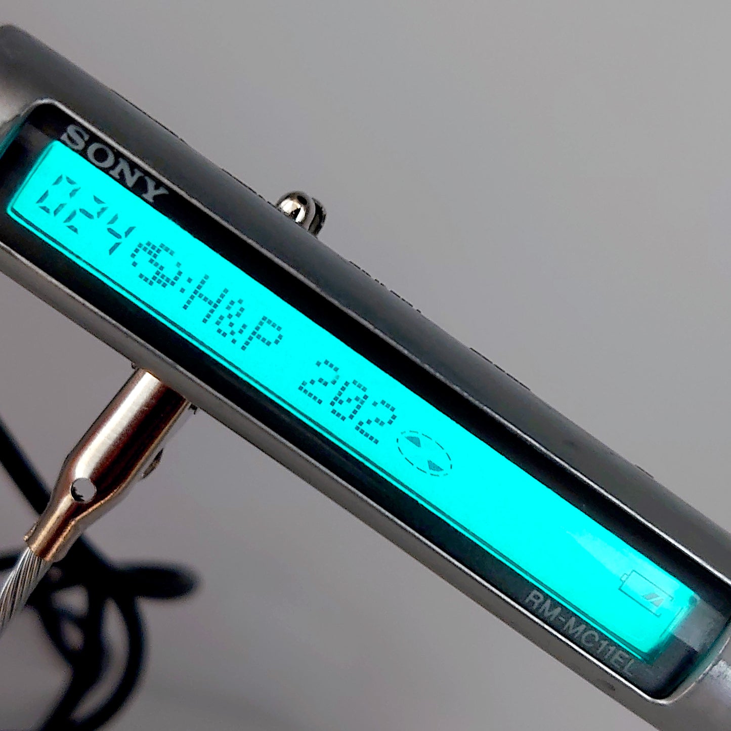 Sony RM-MC11EL MiniDisc Inline Remote