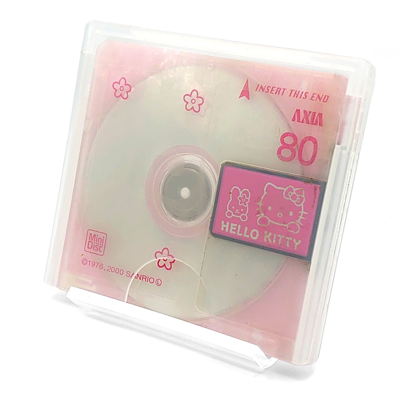 Axia Hello Kitty 80 Minute MiniDisc Bundle