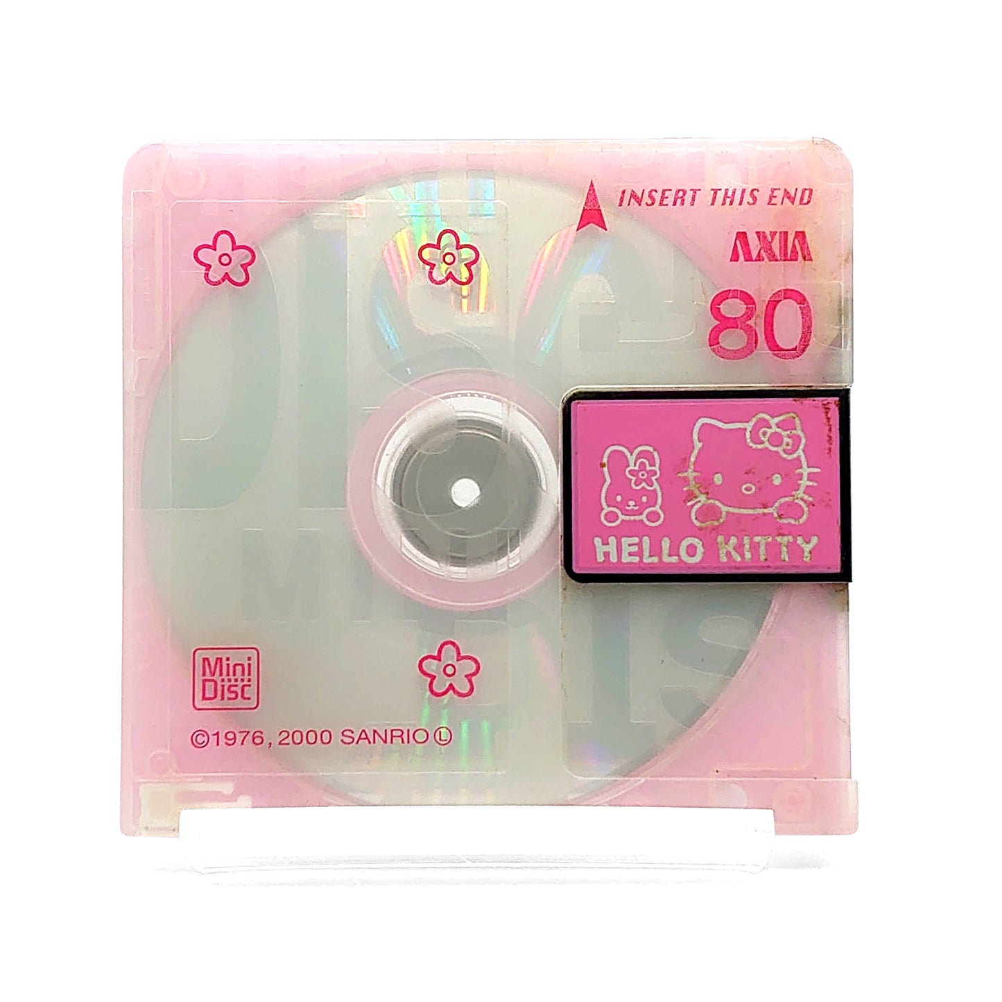 Axia Hello Kitty 80 Minute MiniDisc Bundle