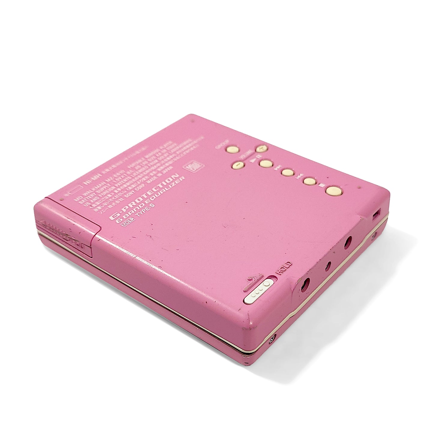 Sony MZ-E610 MiniDisc Player