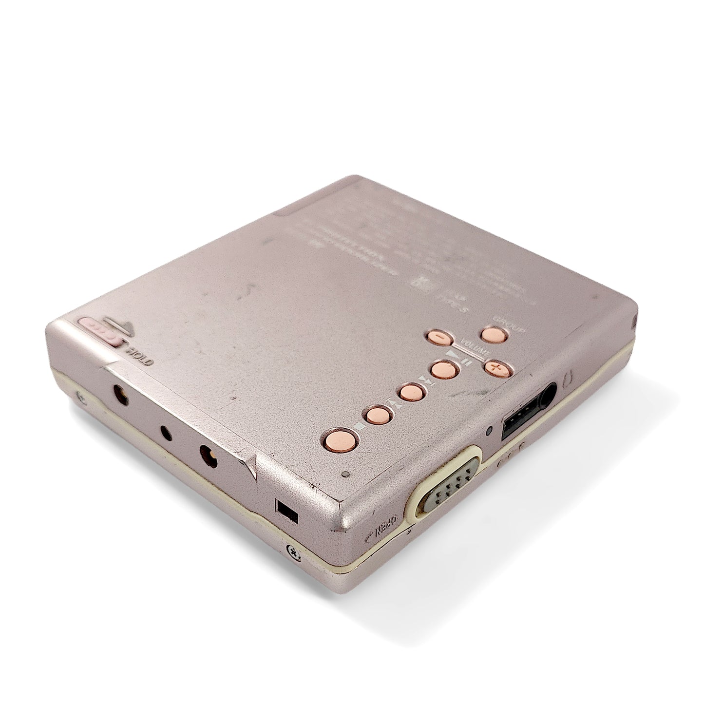 Sony MZ-E520 MiniDisc Player
