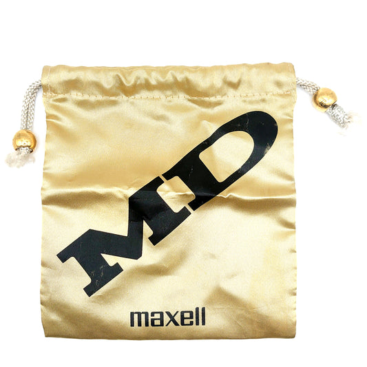 Maxell MiniDisc Travel Pouch