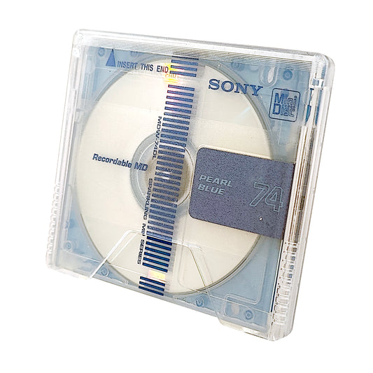 Sony Sparkling 74 Minute MiniDisc