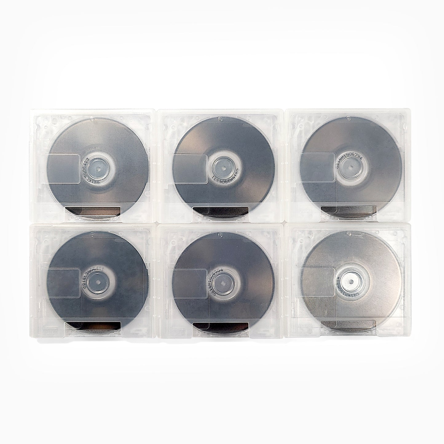 Maxell OZ 80 Minute MiniDisc 6 Pack